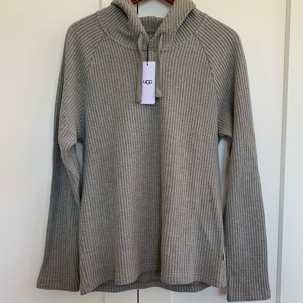 Men’s Ugg Huck Waffle Hoodie NWT